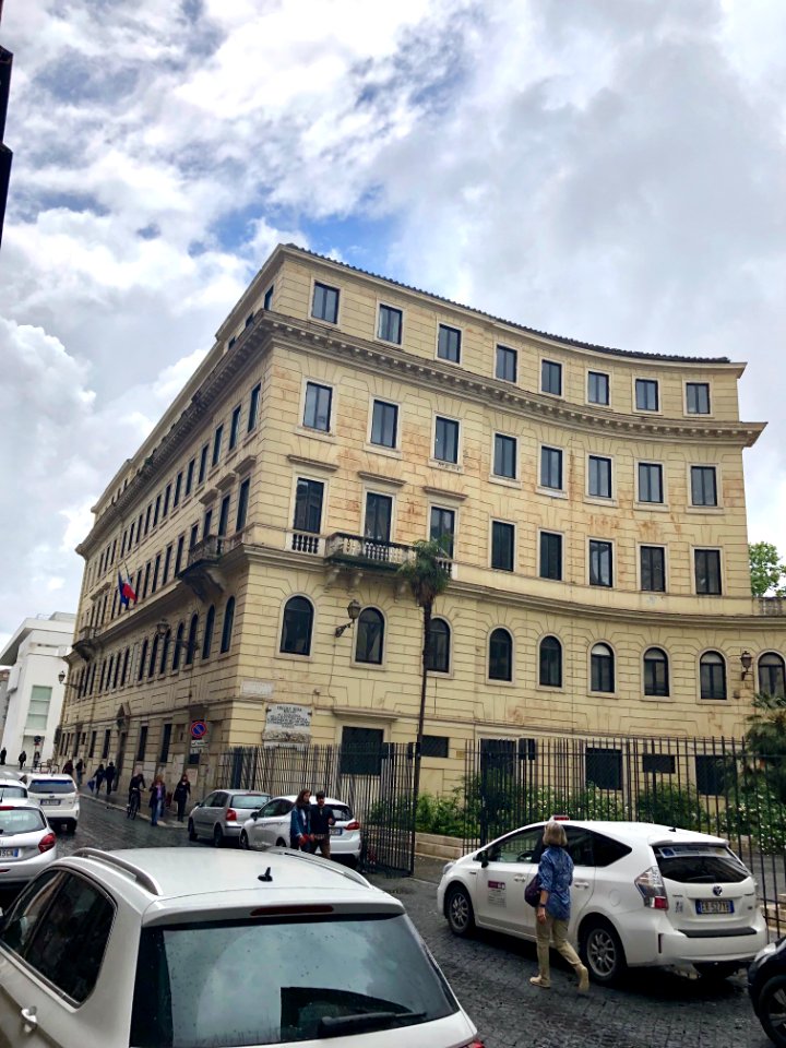 Accademia di Belle Arti, Roma, LZ, IT 