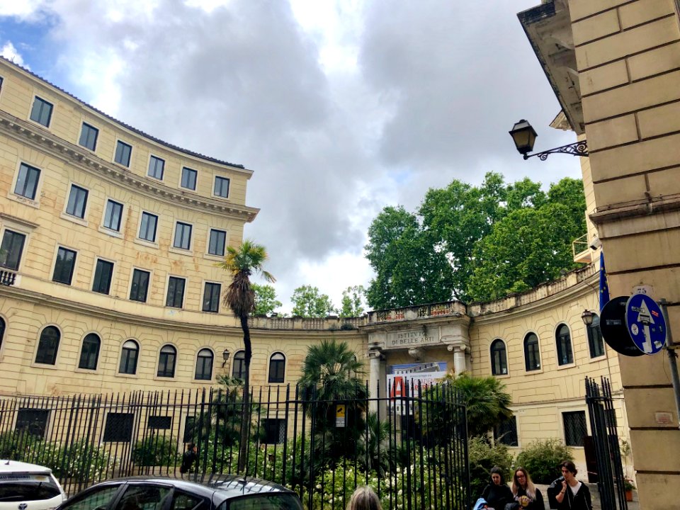 Accademia di Belle Arti, Roma, LZ, IT 