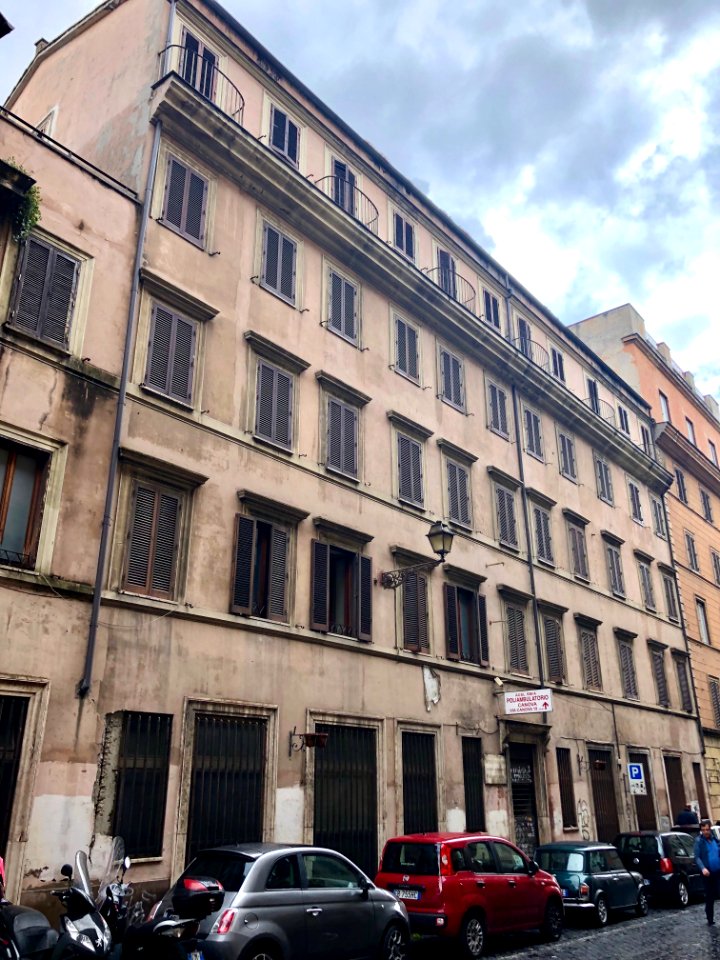 Via di Ripetta, Roma, LZ, IT 