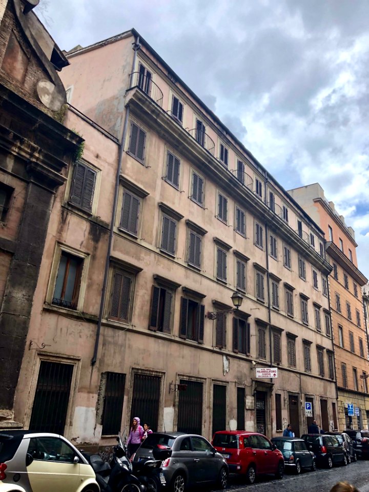 Via di Ripetta, Roma, LZ, IT 