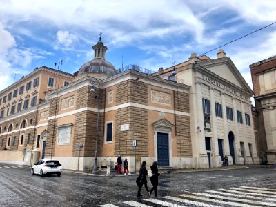 Caserma Giacomo Acqua, Piazza del Popolo, Roma, LZ, IT 