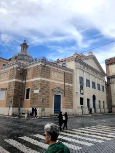 Caserma Giacomo Acqua, Piazza del Popolo, Roma, LZ, IT 