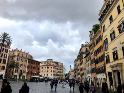 Piazza di Spagna, Roma, LZ, IT 