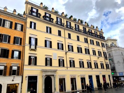 Piazza di Spagna, Roma, LZ, IT 