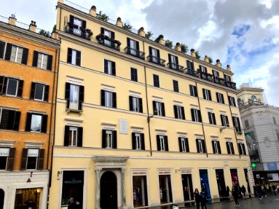 Piazza di Spagna, Roma, LZ, IT photo