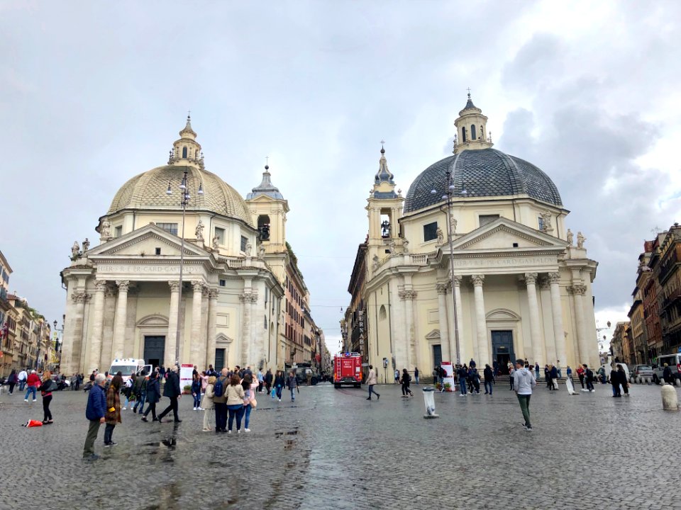 Chiesa di Santa Maria dei Miracoli and Basilica di Santa M… 