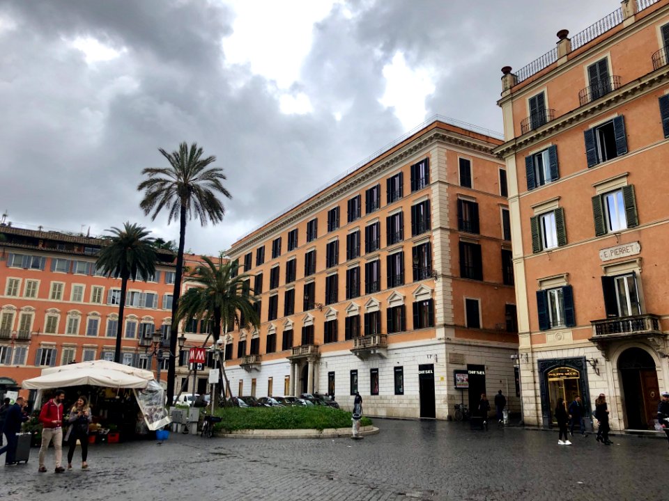 Piazza di Spagna, Roma, LZ, IT 