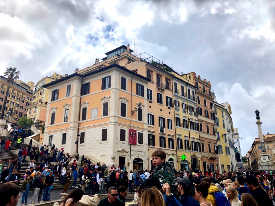 Piazza di Spagna, Roma, LZ, IT 
