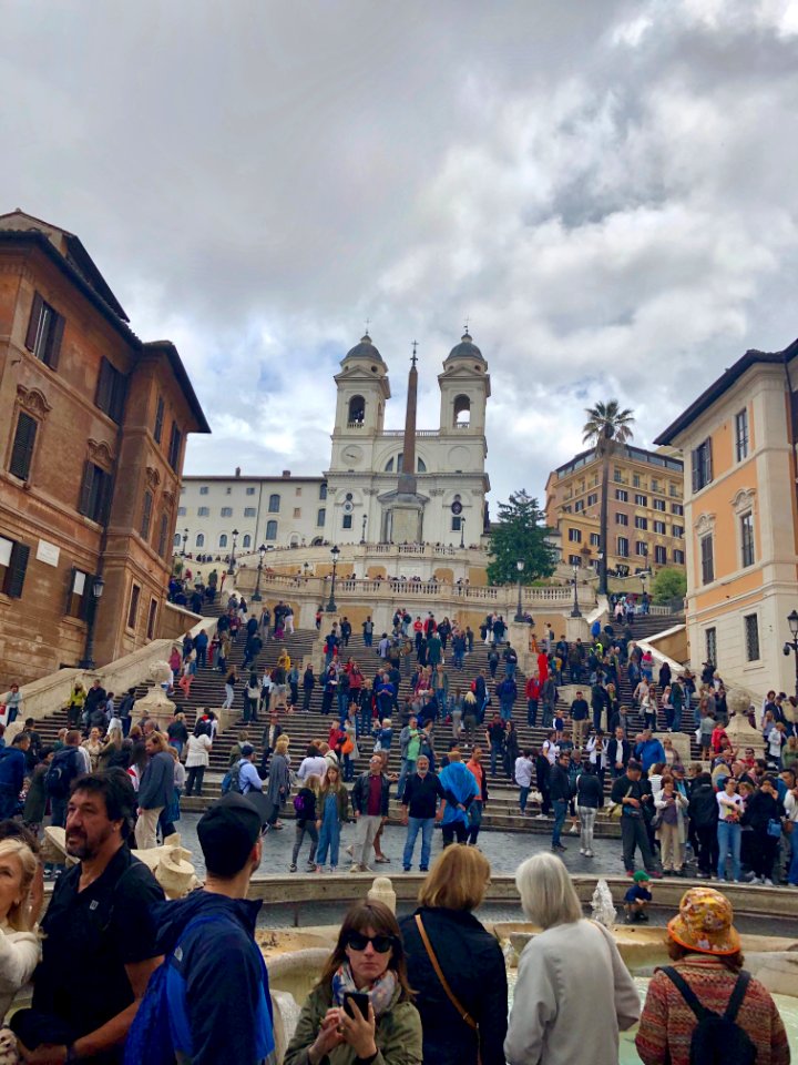 Scalinata di Trinità dei Monti, Piazza di Spagna, Roma, LZ… 