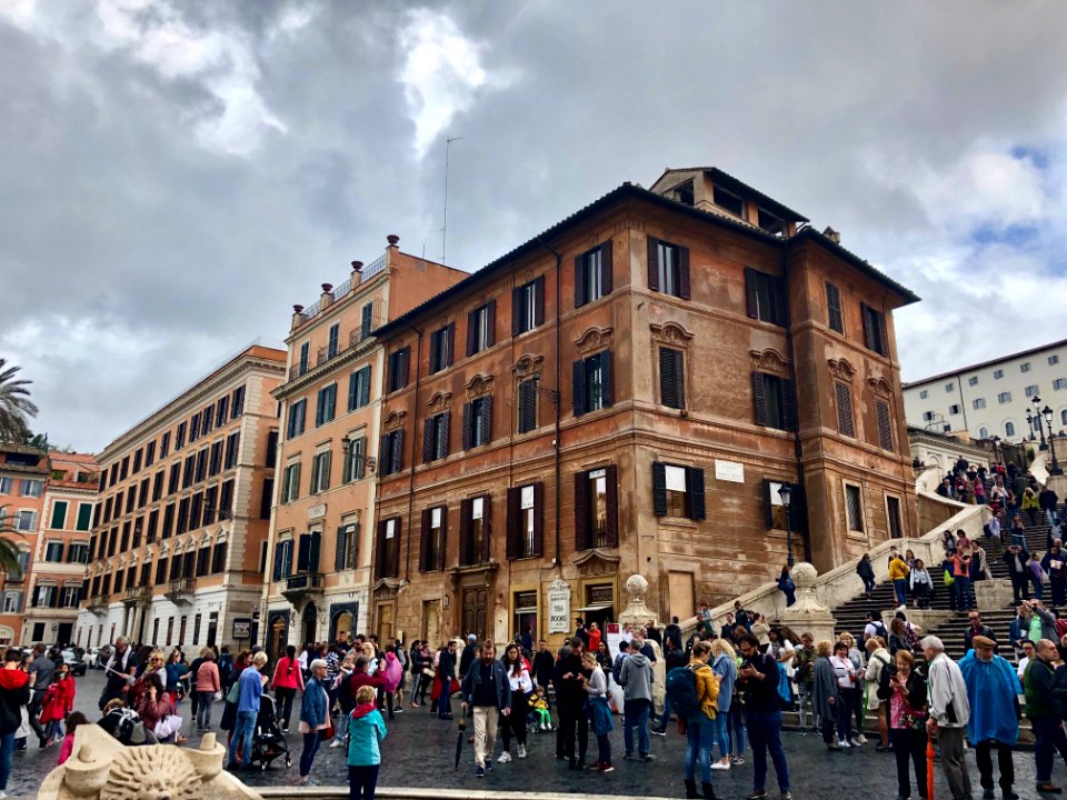 Piazza di Spagna, Roma, LZ, IT 