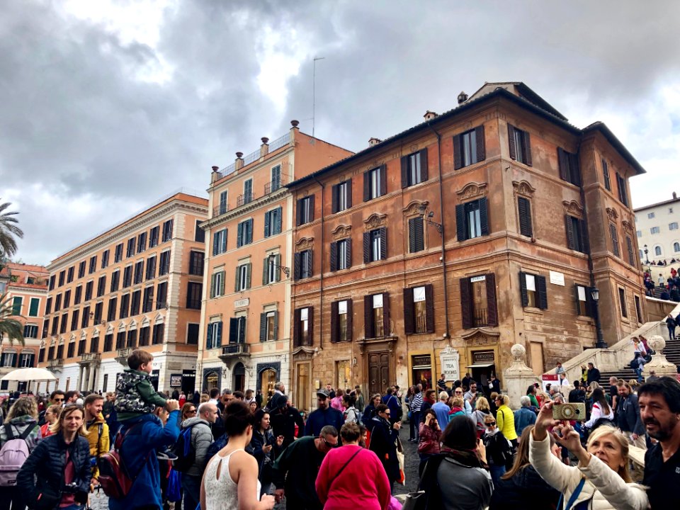 Piazza di Spagna, Roma, LZ, IT 