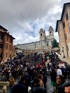 Scalinata di Trinità dei Monti, Piazza di Spagna, Roma, LZ… 