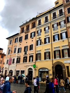 Casa Museo di Giorgio de Chirico e Piazza di Spagna, Roma,… 