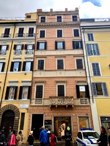 Piazza di Spagna, Roma, LZ, IT photo