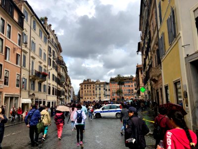 Piazza di Spagna, Roma, LZ, IT photo