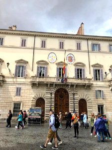 Palazzo di Spagna, Roma, LZ, IT 
