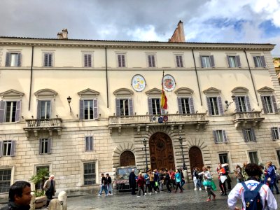 Palazzo di Spagna, Roma, LZ, IT 