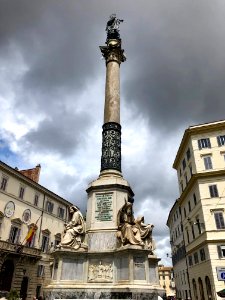 Colonna dell'Immacolata, Piazza di Spagna, Roma, LZ, IT 
