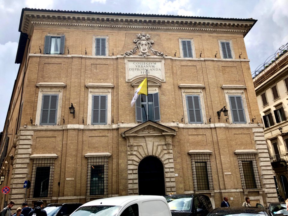 Palazzo di Propaganda Fide, Roma, LZ, IT 