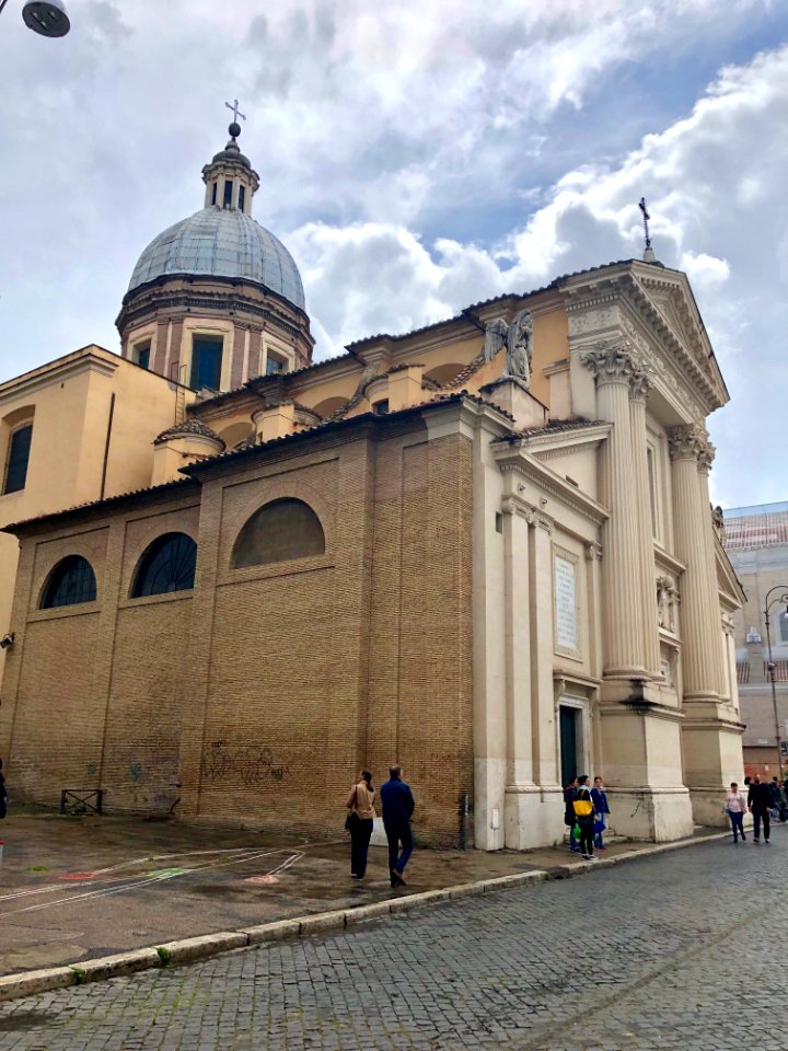 Chiesa di San Rocco all'Augusteo, Roma, LZ, IT 