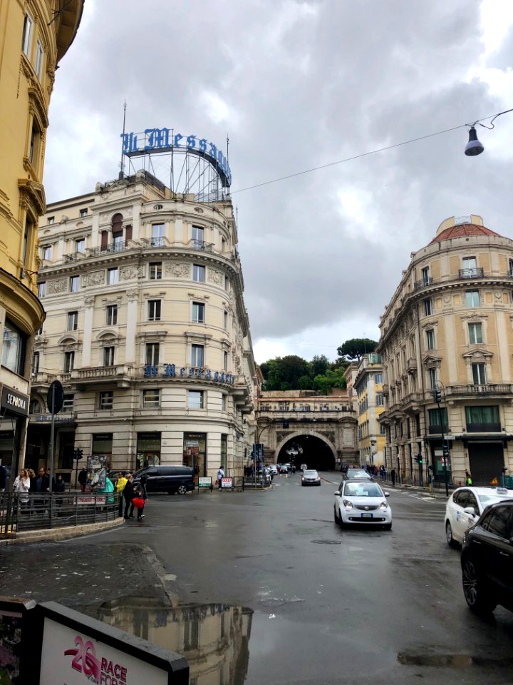 Largo Tritone, Roma, LZ, IT 