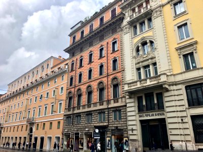 Via del Tritone, Roma, LZ, IT 