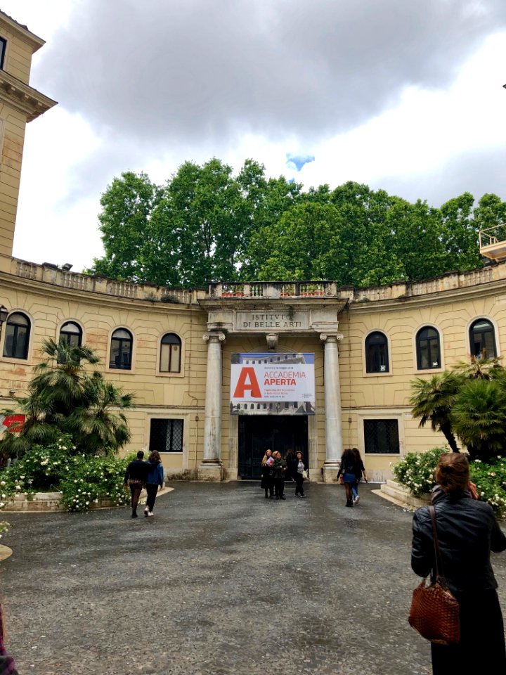 Accademia di Belle Arti, Roma, LZ, IT 