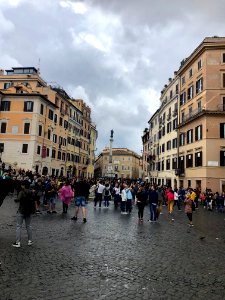 Piazza di Spagna, Roma, LZ, IT photo