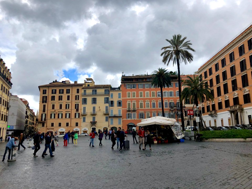 Piazza di Spagna, Roma, LZ, IT 
