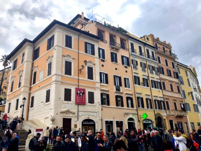 Piazza di Spagna, Roma, LZ, IT photo