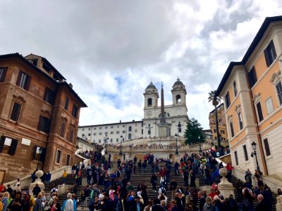 Scalinata di Trinità dei Monti, Piazza di Spagna, Roma, LZ… photo
