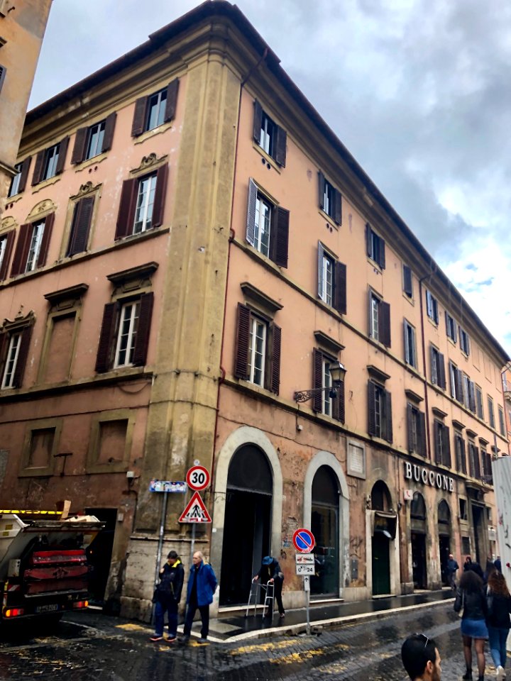Via di Ripetta, Roma, LZ, IT 