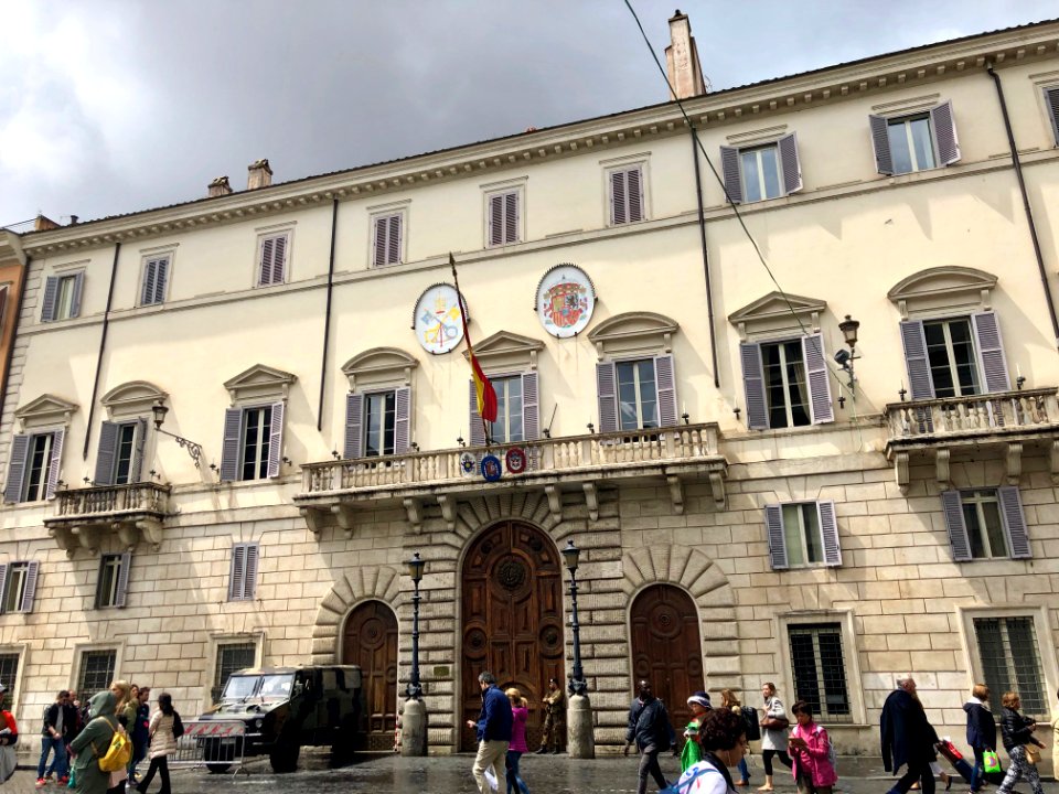 Palazzo di Spagna, Roma, LZ, IT 