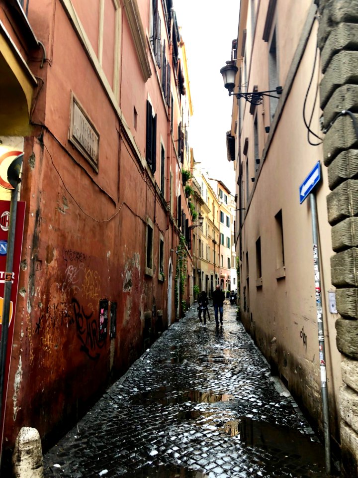 Vicolo Scanderbeg, Roma, LZ, IT 