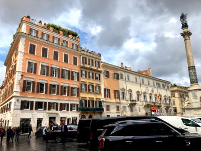 Piazza di Spagna, Roma, LZ, IT photo