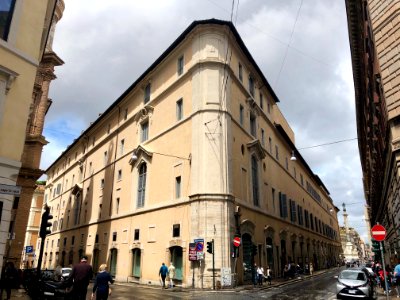 Palazzo di Propaganda Fide, Roma, LZ, IT 