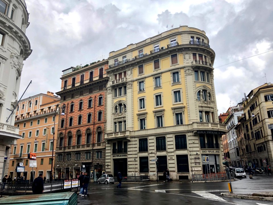 Largo Tritone, Roma, LZ, IT 
