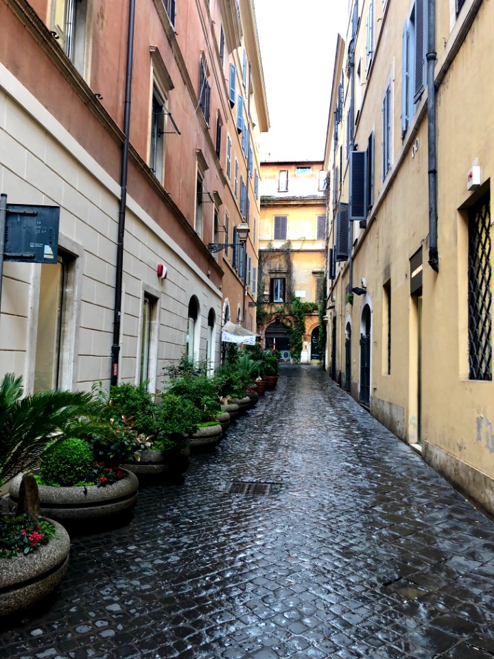 Vicolo del Babuino, Roma, LZ, IT 
