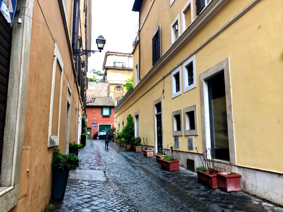 Vicolo dell'Orto di Napoli, Roma, LZ, IT 