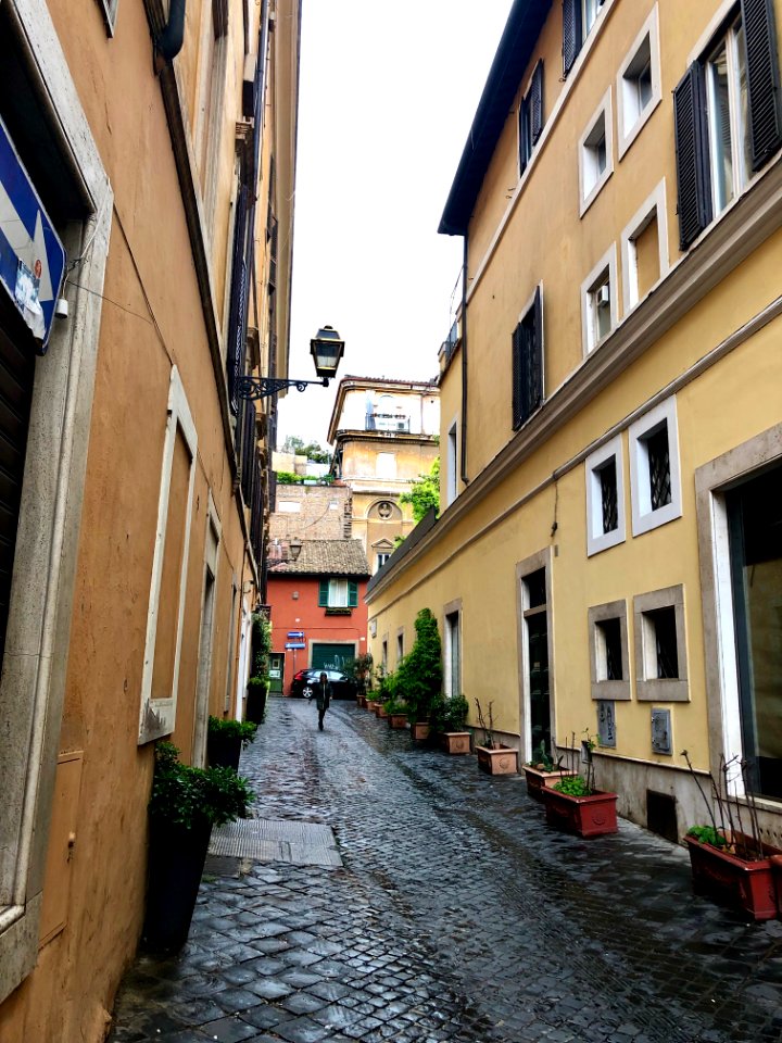 Vicolo dell'Orto di Napoli, Roma, LZ, IT 
