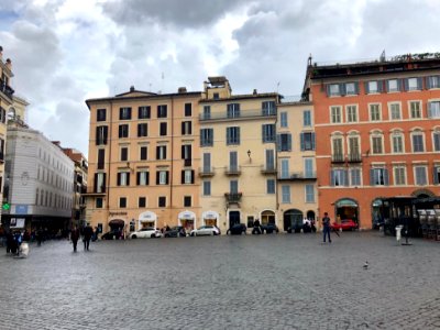 Piazza di Spagna, Roma, LZ, IT 