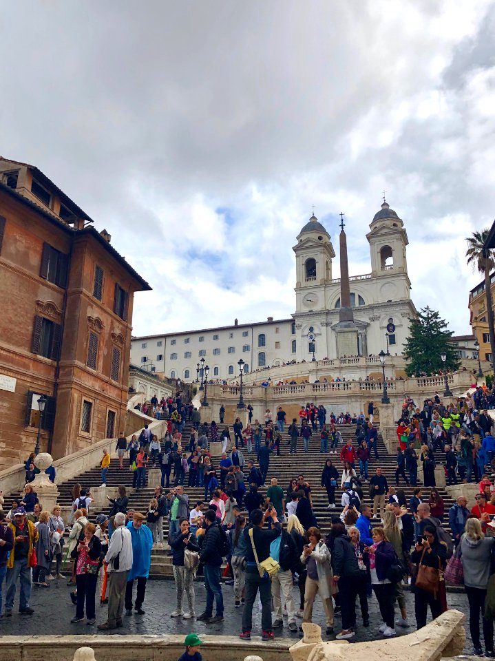 Scalinata di Trinità dei Monti, Piazza di Spagna, Roma, LZ… photo