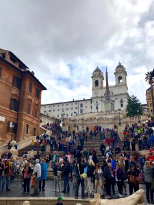 Scalinata di Trinità dei Monti, Piazza di Spagna, Roma, LZ… photo