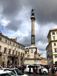 Colonna dell'Immacolata, Piazza di Spagna, Roma, LZ, IT 
