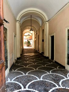 Courtyard Entrance, Via dei Due Macelli, Roma, LZ, IT 