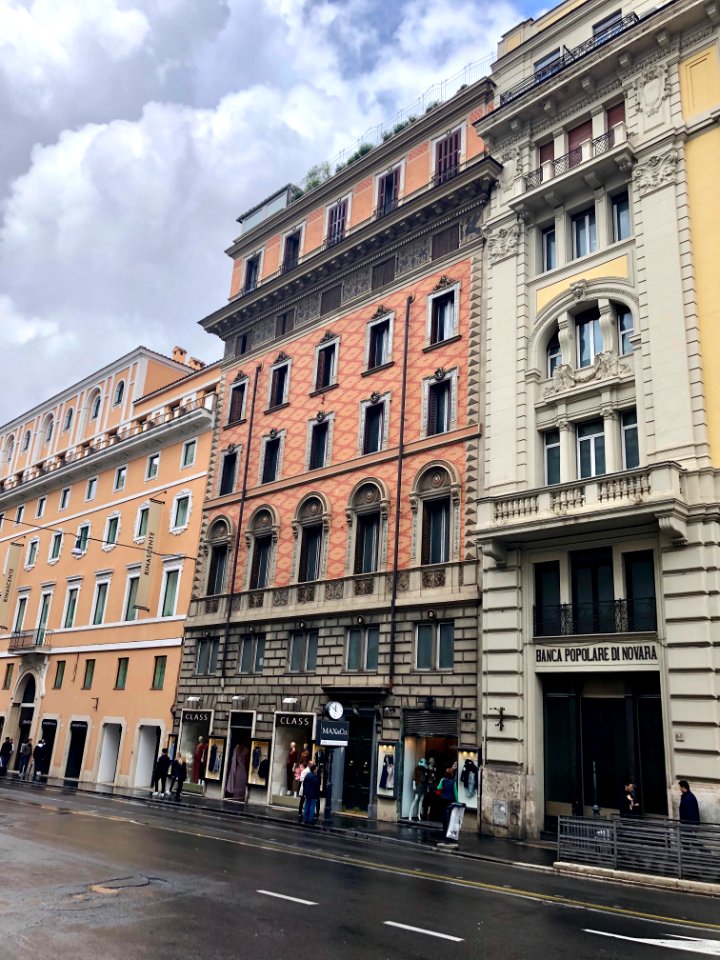 Via del Tritone, Roma, LZ, IT 
