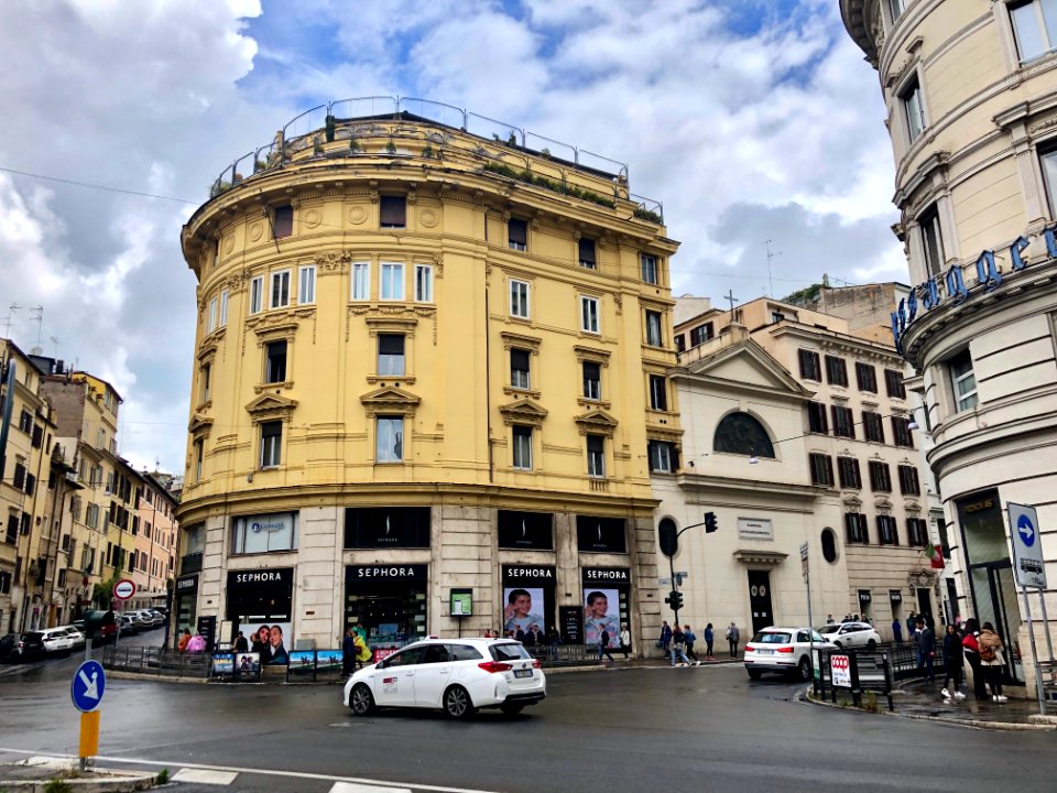 Largo Tritone, Roma, LZ, IT 