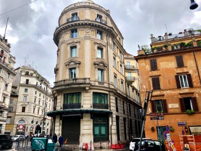 Largo Tritone, Roma, LZ, IT 