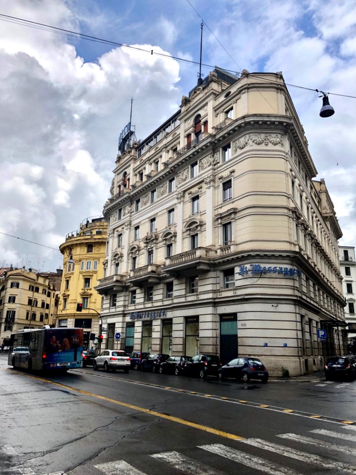 Largo Tritone, Roma, LZ, IT 