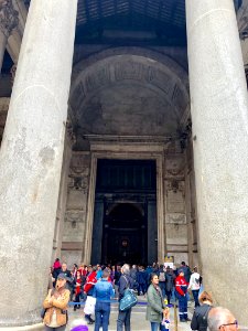 Entrance, Pantheon, Roma, LZ, IT 